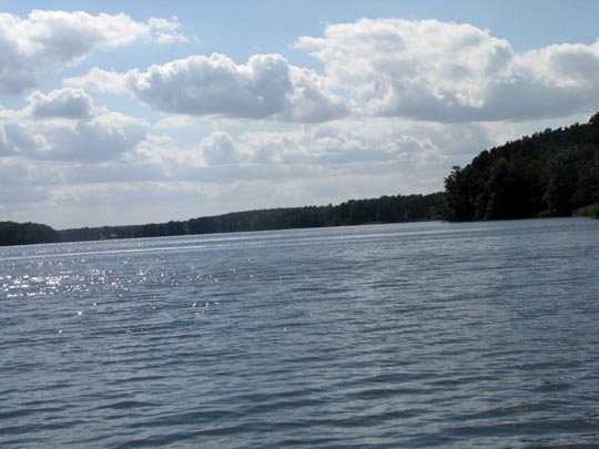 Von der Schmölde nach Teupitz, August 2012