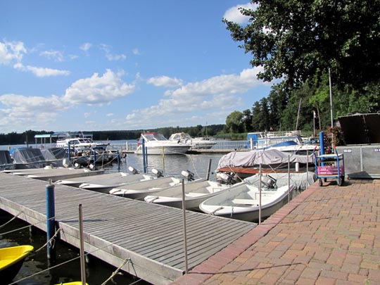 Von der Schmölde nach Teupitz, August 2012