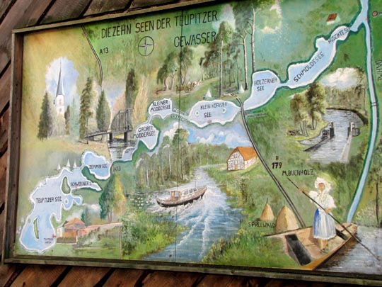 Von der Schmölde nach Teupitz, August 2012