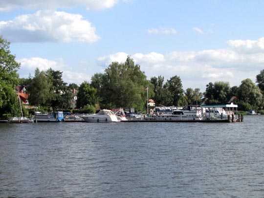 Von der Schmölde nach Teupitz, August 2012
