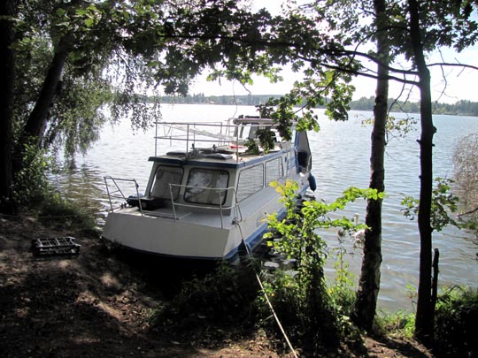 Von der Schmölde nach Teupitz, August 2012