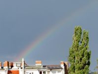 Regenbogen, August 2016