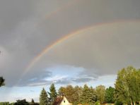 Regenbogen, Mai 2014