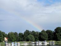 Regenbogen, Juni 2014