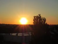 Sonnenaufgang, August 2016