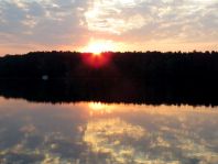 Sonnenaufgang, August 2015