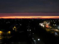 Sonnenaufgang, Dezember 2015