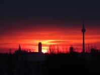 Sonnenaufgang, Dezember 2015