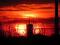 Sonnenaufgang, Dezember 2015