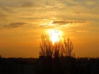 Sonnenaufgang, April 2016