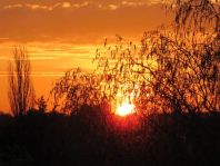Sonnenaufgang, April 2016