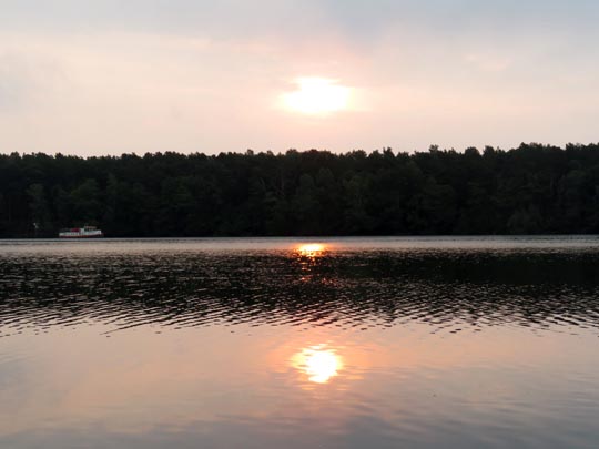 Sonnenaufgang, August 2015
