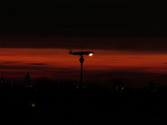 Sonnenaufgang, Dezember 2015