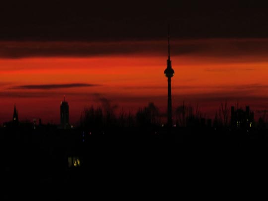 Sonnenaufgang, Dezember 2015