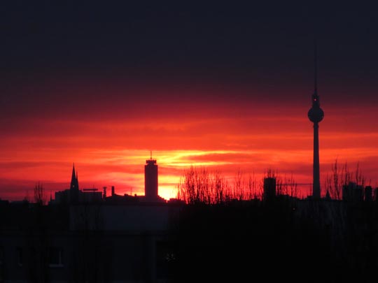 Sonnenaufgang, Dezember 2015