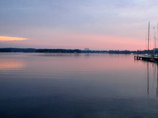 Sonnenaufgang, August 2013