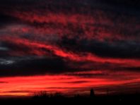 Sonnenaufgang, November 2012