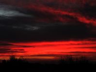Sonnenaufgang, November 2012