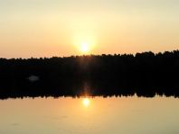 Sonnenaufgang, September 2014