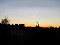 Sonnenaufgang, Oktober 2014