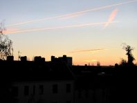 Sonnenaufgang, Oktober 2014