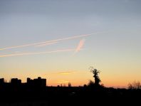 Sonnenaufgang, Oktober 2014