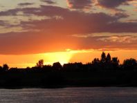 Sonnenuntergang, August 2016