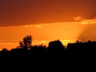 Sonnenuntergang, August 2016