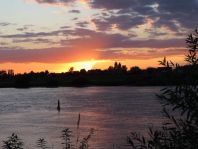 Sonnenuntergang, August 2016