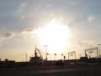 Sonnenuntergang, August 2016