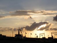 Sonnenuntergang, August 2016