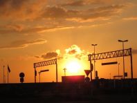 Sonnenuntergang, August 2016