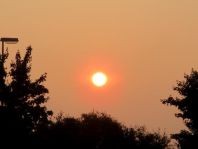 Sonnenuntergang, September 2015