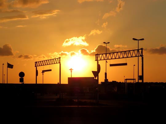 Sonnenuntergang