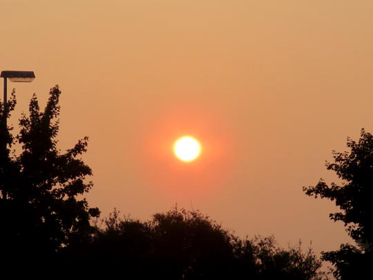 Sonnenuntergang