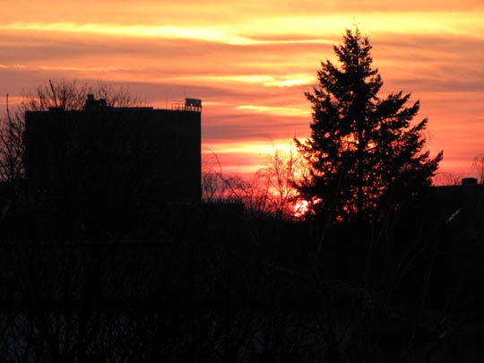Sonnenuntergang