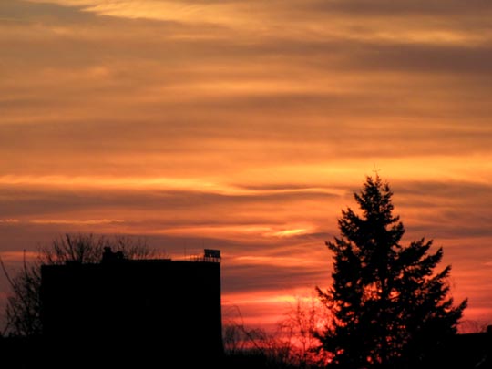 Sonnenuntergang
