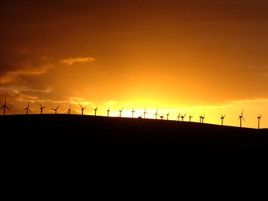 Sonnenuntergang