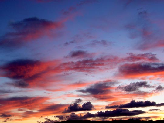 Sonnenuntergang
