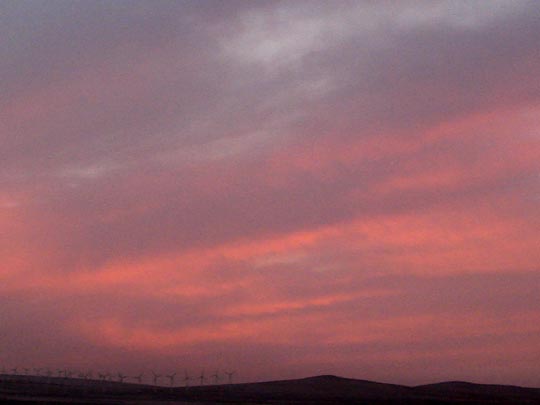 Sonnenuntergang