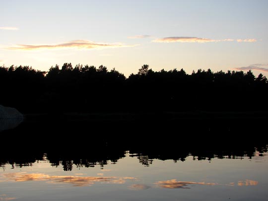 Sonnenuntergang
