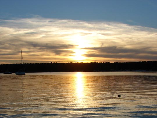Sonnenuntergang
