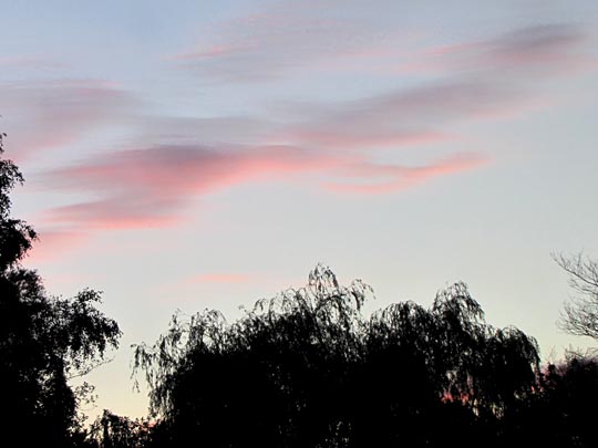 Sonnenuntergang