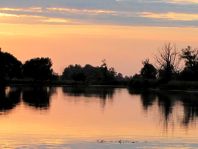 Sonnenuntergang, Juni 2012