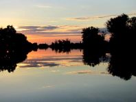 Sonnenuntergang, Juni 2012
