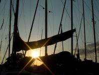 Sonnenuntergang, Juli 2009