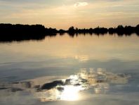 Sonnenuntergang, Juni 2012