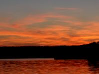 Sonnenuntergang, Juli 2008