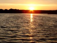 Sonnenuntergang, Mai 2011