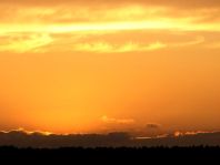 Sonnenuntergang, Mai 2011